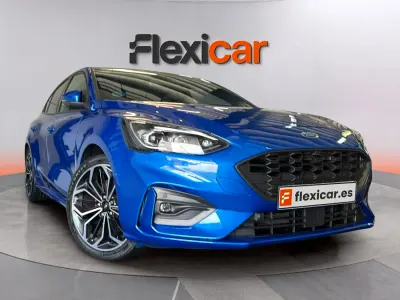 Usado Ford Focus ST-Line X 155 CV (114 kW) 2020 Azul Berlina