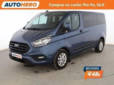 Usado Ford Transit Trend 130 HP (95 kW) 2022 Azul Sedan