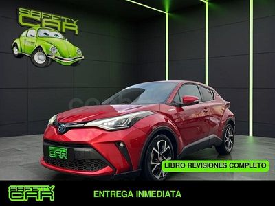 Usado Toyota C-HR Active 122 CV (89 kW) 2021 Rojo SUV
