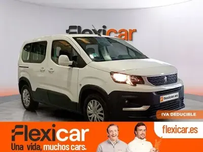 Gebraucht Peugeot Rifter Active 100 PS (73 kW) 2020 Weiß Van / Kleinbus