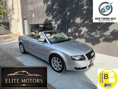 Usado Audi A4 Cabriolet