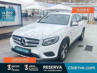 Usado Mercedes GLC250 204 CV (150 kW) 2017 Blanco SUV