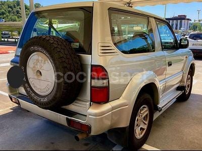 Gris / plata Usado 2000 Toyota Land Cruiser SUV | 14.300 € (Super precio)