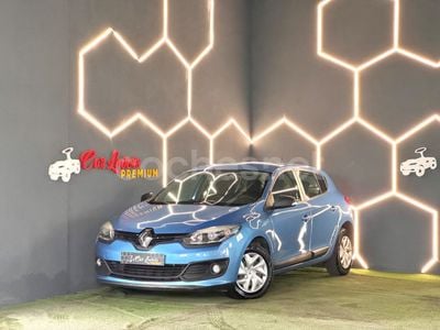 Usado Renault Mégane GT Line GT 115 CV (84 kW) 2014 Azul Berlina