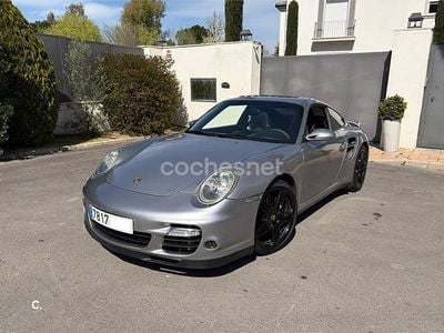 Usado Porsche 911 Turbo 480 CV (353 kW) 2007 Gris / plata Coupe