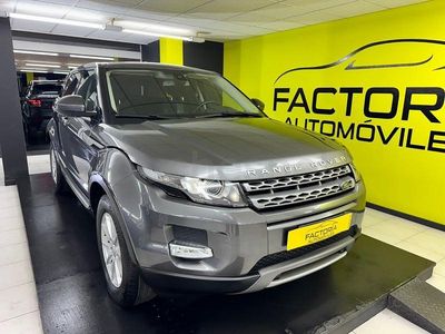 Begagnad Land Rover Range Rover evoque Prestige 150 HK (110 kW) 2014 Grå SUV