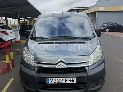 Usado Citroën Jumpy