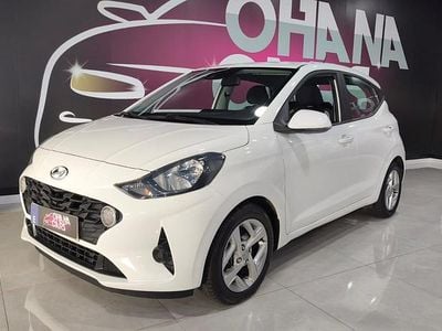 Usado Hyundai i10 67 CV (49 kW) 2022 Blanco Utilitario
