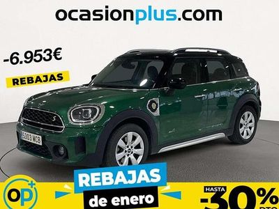Usado Mini Cooper Countryman 220 CV (161 kW) 2022 Verde SUV
