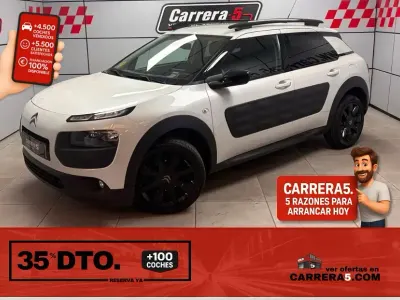 Usado Citroën C4 Cactus Shine 92 CV (67 kW) 2014 Blanco Utilitario