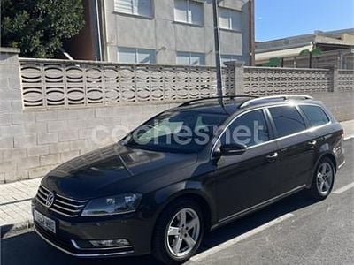 Marrón Usado 2013 VW Passat Highline Familiar | 6500 € (Precio justo)