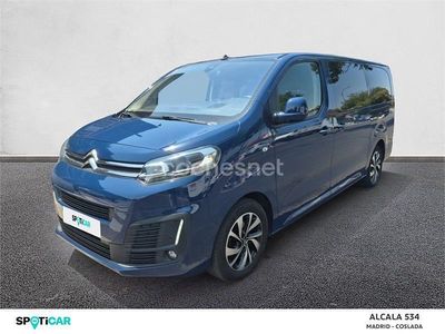 Azul Usado 2019 Citroën Spacetourer Monovolumen | 31.900 € (Caro)