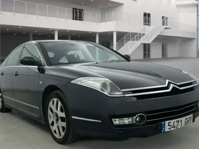 Usado Citroën C6 Exclusive 208 CV (152 kW) 2008 Negro Berlina