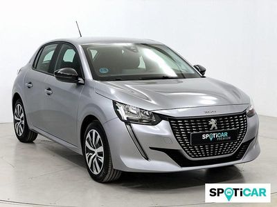 Käytetty Peugeot 208 Active 75 HP (55 kW) 2023 Harmaa Viistoperä