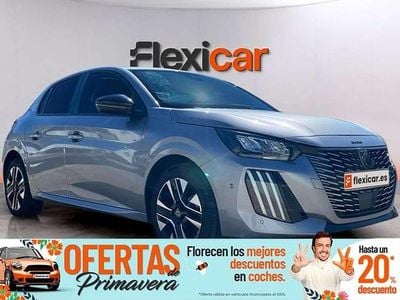Usado Peugeot 208 Allure 102 CV (75 kW) 2024 Gris Utilitario