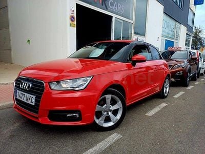 Usado Audi A1 125 CV (91 kW) 2015 Rojo Berlina