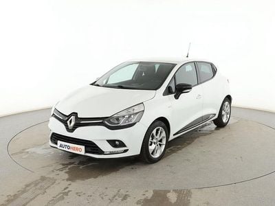 Usado Renault Clio IV LIMITED 90 CV (66 kW) 2017 Blanco Berlina
