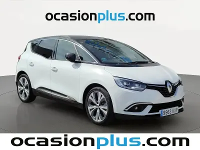 Usado Renault Scénic IV Zen 140 CV (102 kW) 2019 Blanco Monovolumen