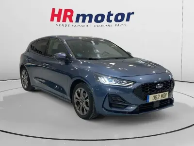 Usado Ford Focus ST-Line X 125 CV (91 kW) 2023 Azul Utilitario