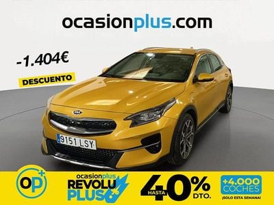 Usado Kia XCeed 141 CV (103 kW) 2021 Amarillo SUV