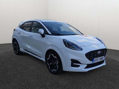 Usado Ford Puma ST-Line X 125 CV (91 kW) 2025 Blanco SUV