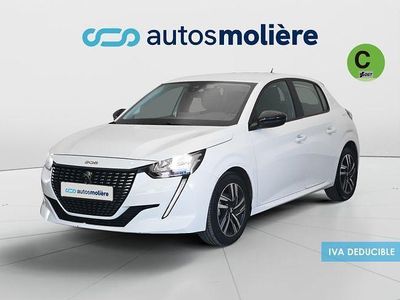 Usado Peugeot 208 Active 75 CV (55 kW) 2023 Blanco Utilitario
