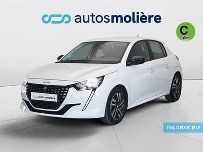 Blanco Usado 2023 Peugeot 208 Active Utilitario | 12.890 € (Precio justo)