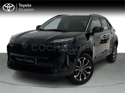 Usado Toyota Yaris Cross Active 130 CV (95 kW) 2025 Negro SUV