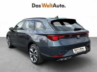Usado Seat Leon FR 204 CV (150 kW) 2020 Gris / plata Familiar