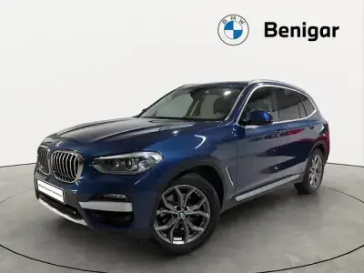 Usado BMW X3 xLine 190 CV (139 kW) 2021 Azul SUV
