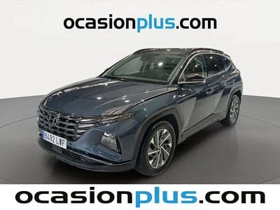 Begagnad Hyundai Tucson 136 HK (100 kW) 2022 Blå SUV