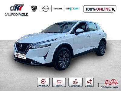 Usado Nissan Qashqai Acenta 140 CV (102 kW) 2022 Gris SUV