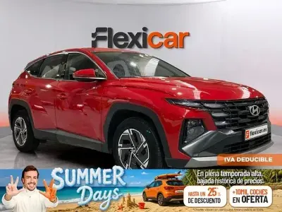 Usado Hyundai Tucson 160 CV (117 kW) 2025 Rojo SUV