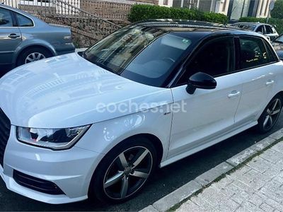 Usado Audi A1 Sportback 95 CV (69 kW) 2016 Blanco Utilitario