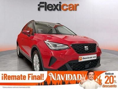 Rojo Usado 2021 Seat Arona Style Plus SUV | 15.990 € (Precio justo)