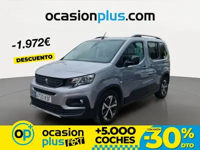 Usado Peugeot Rifter