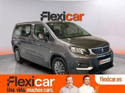 Usado Peugeot Rifter Style 110 CV (80 kW) 2021 Gris Monovolumen