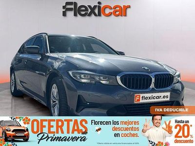 Usado BMW 320e 190 CV (139 kW) 2021 Gris Familiar