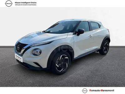 Usado Nissan Juke N-Connecta 114 CV (83 kW) 2024 Blanco SUV