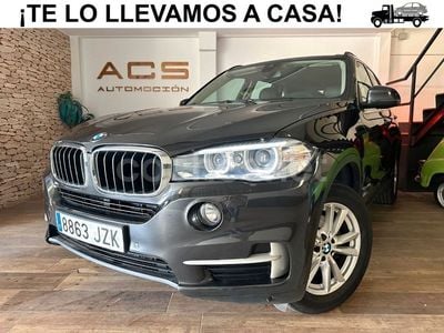 Negro Usado 2017 BMW X5 SUV | 24.990 € (Buen precio)