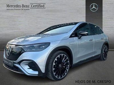 Usado Mercedes EQE350 214 kW (292 CV) 2023 Plata hightech