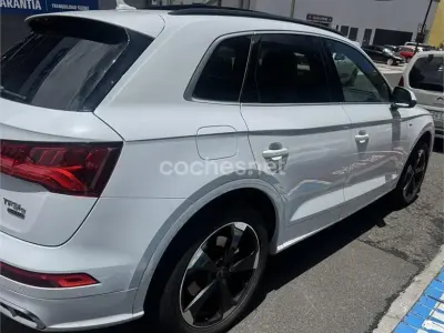 Käytetty Audi Q5 Competition 367 HP (269 kW) 2020 Valkoinen Katumaasturi