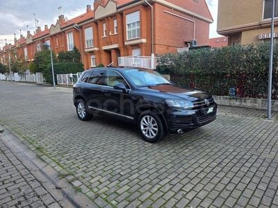 Negro Usado 2014 VW Touareg Terrain Tech SUV | 14.900 € (Buen precio)