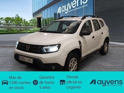 Usado Dacia Duster Essentiel 115 CV (84 kW) 2021 Blanco SUV