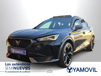 Używany Cupra Formentor VZ 245 KM (180 kW) 2021 Szary SUV