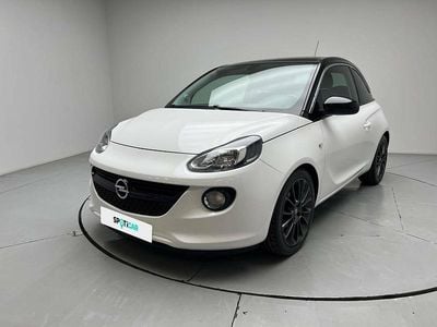 Usado Opel Adam Glam 100 CV (73 kW) 2018 Blanco Utilitario