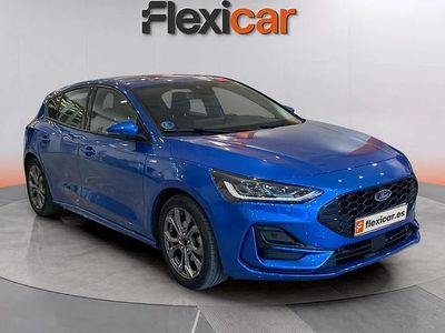Usado Ford Focus ST-Line 155 CV (114 kW) 2023 Azul Berlina
