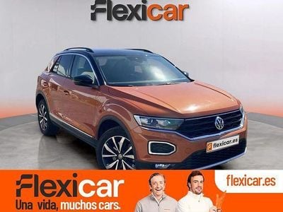 Usado VW T-Roc Advance 150 CV (110 kW) 2019 Naranja SUV