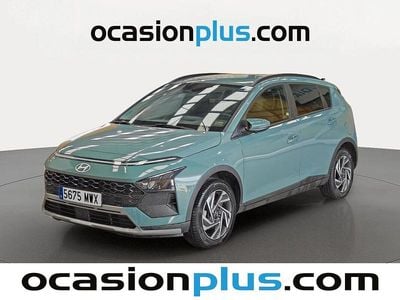 Verde Usado 2024 Hyundai Bayon SUV | 15.000 € (Precio justo)