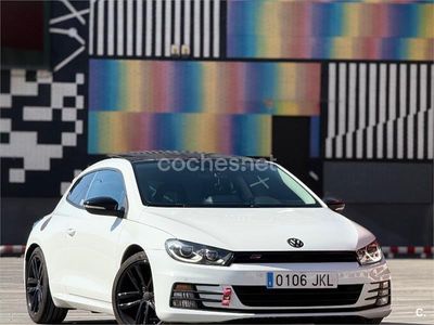 Usado VW Scirocco R-line 125 CV (91 kW) 2015 Blanco Coupe